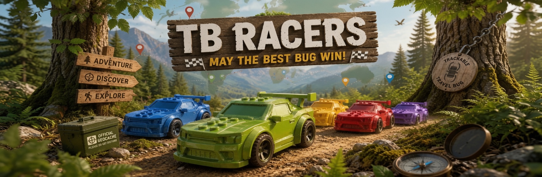TB Racers Banner