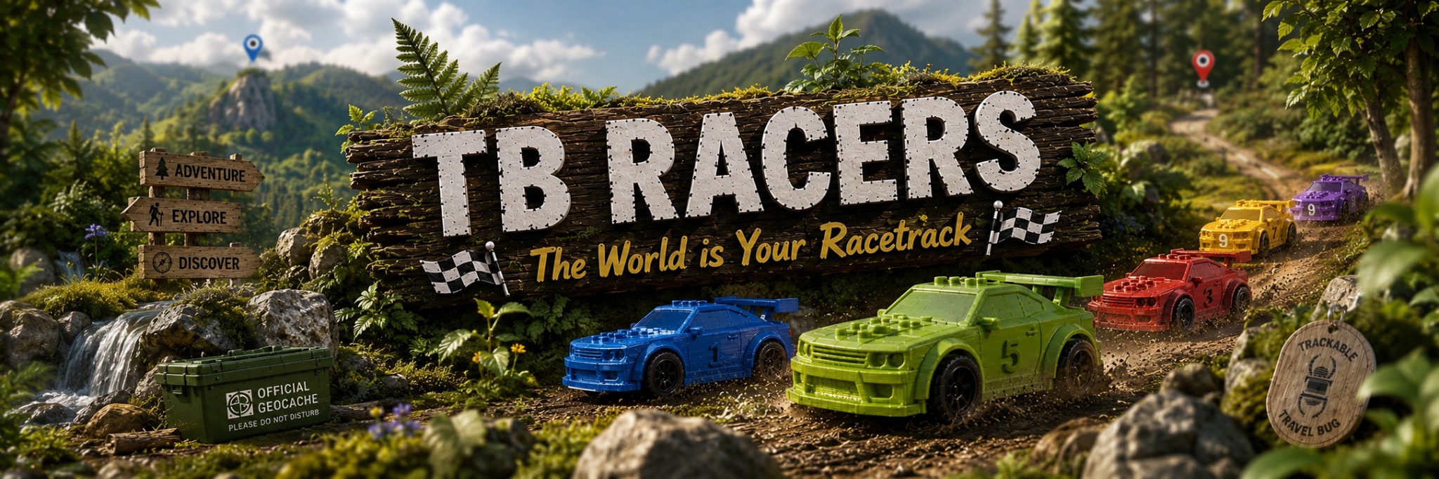 TB Racers Race Banner